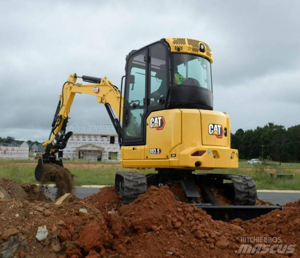 CAT 303.5 UTHYRES Minikaivukoneet < 7t
