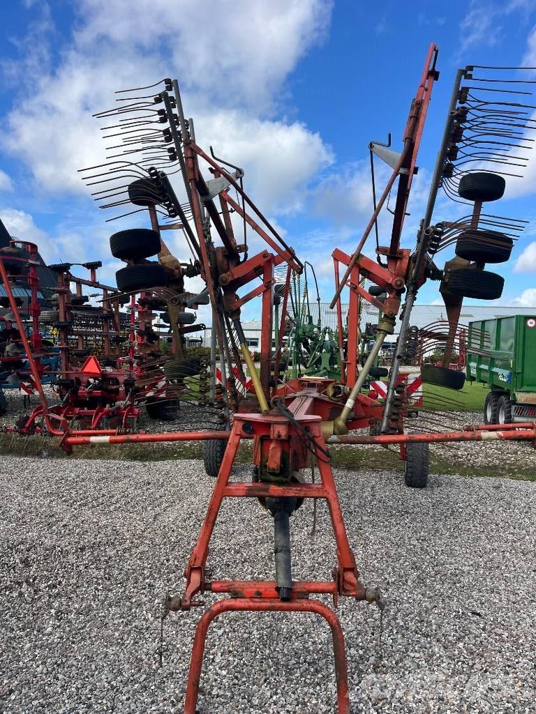 Fella TS 800 Pöyhimet ja haravat