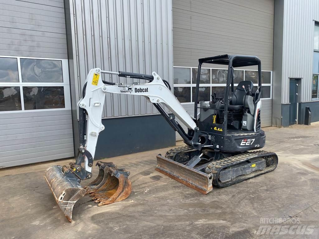 Bobcat E27 Erikoiskaivinkoneet