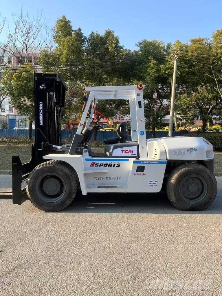 TCM FD 100 Dieseltrukit