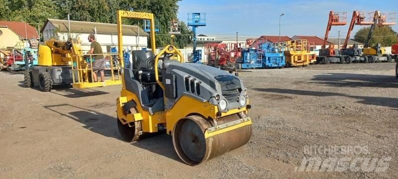 Hamm HD10C VV Tandemjyrät