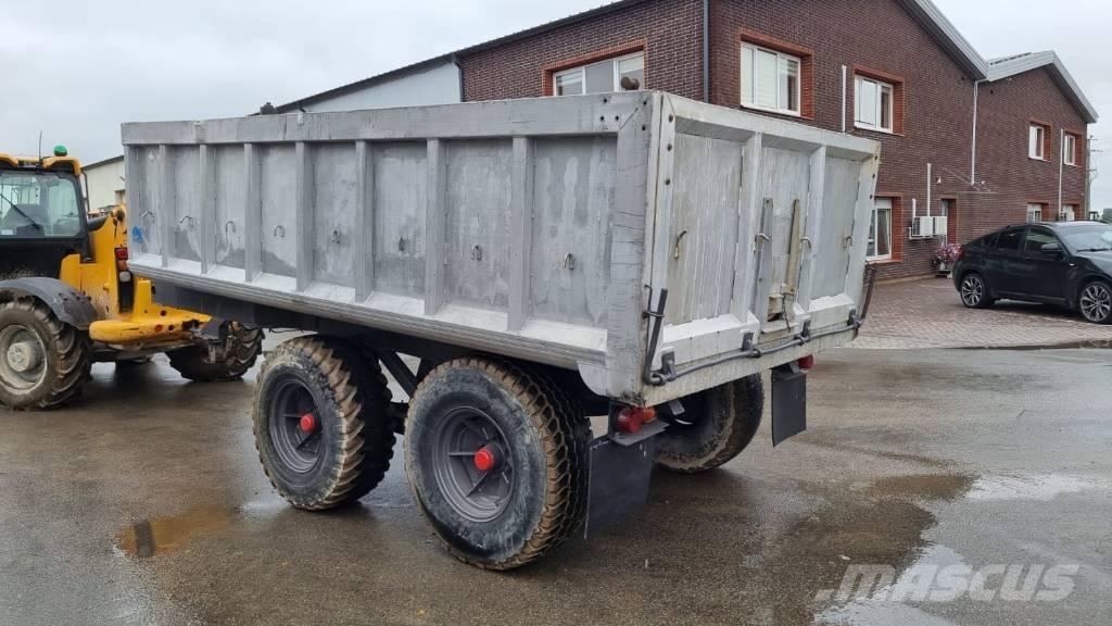 Chieftain TRAILER Kippiperävaunut