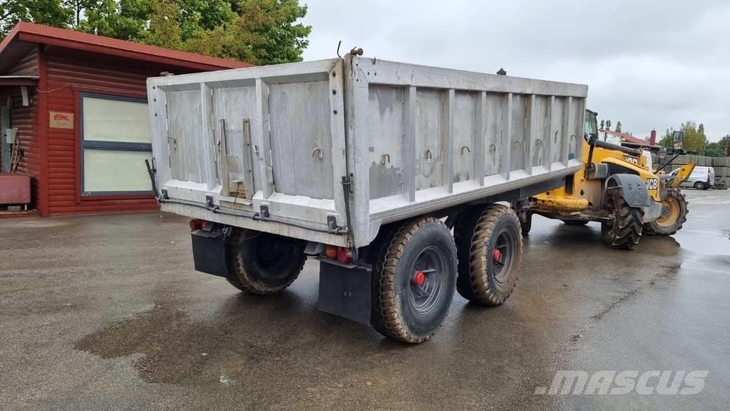 Chieftain TRAILER Kippiperävaunut