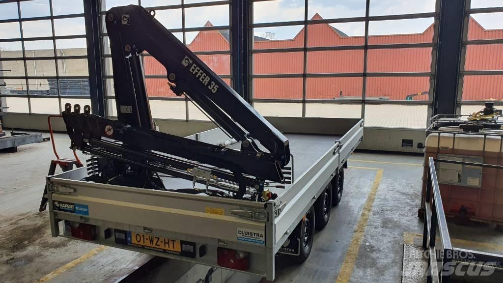 Hapert Azure H3 Muut perävaunut