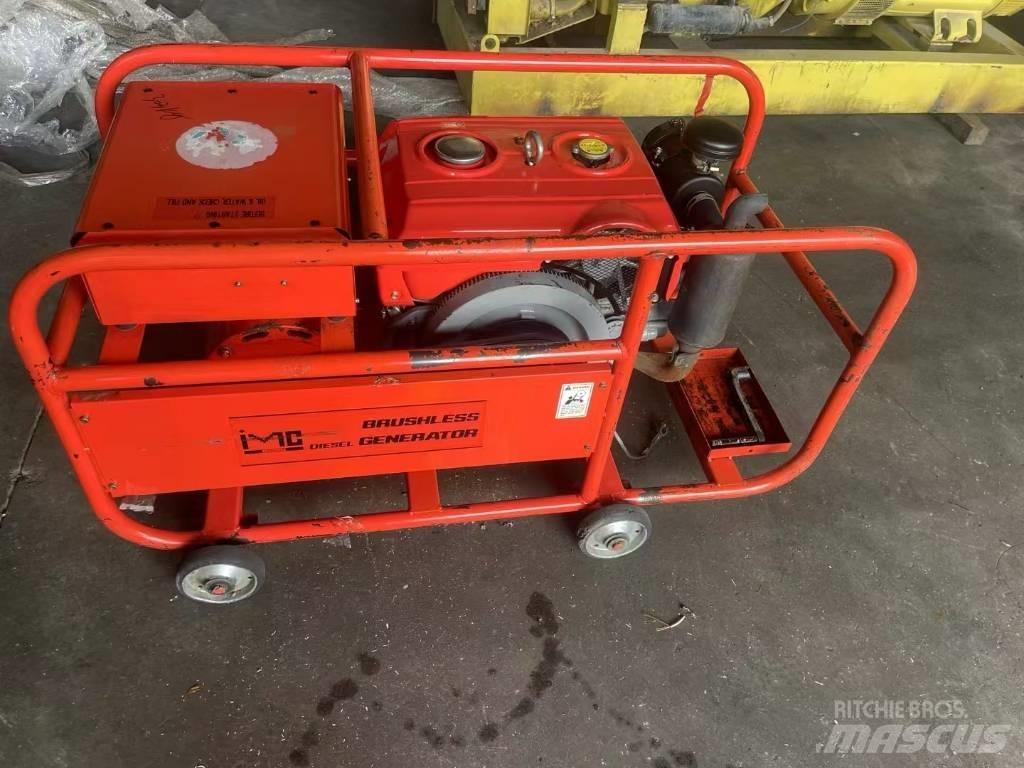 Kubota 10-18kva Dieselgeneraattorit