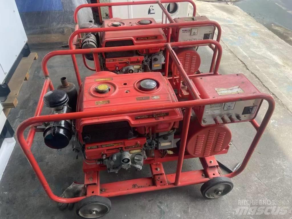 Kubota 10-18kva Dieselgeneraattorit