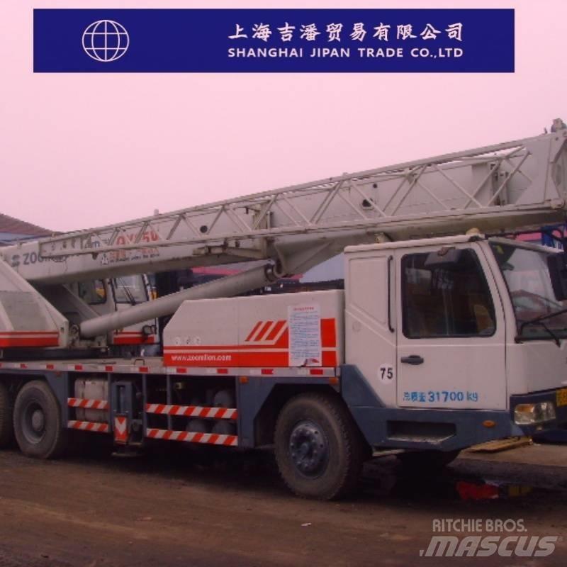 Zoomlion QY 25 Mobiilinosturit