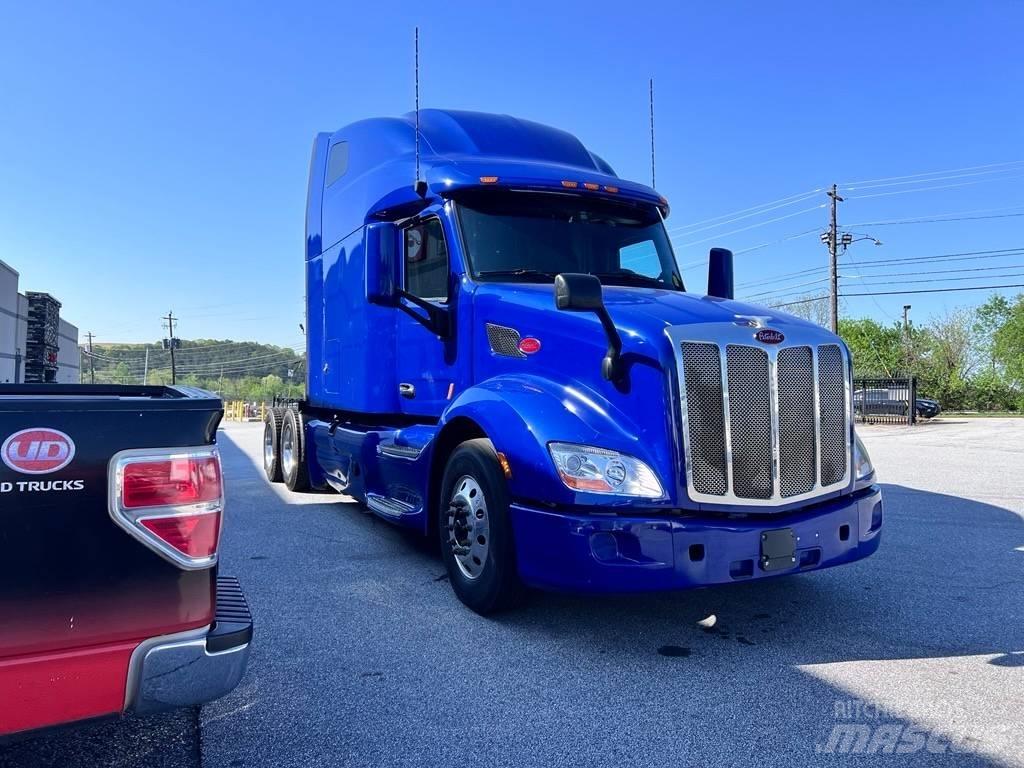 Peterbilt 579 Vetopöytäautot