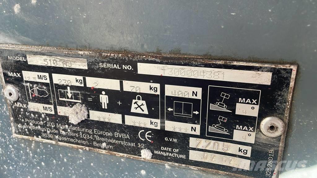 JLG 510 AJ Kuukulkijat