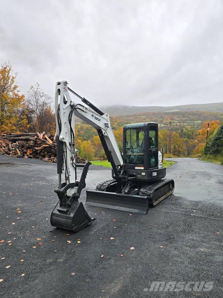 Bobcat E 50 Minikaivukoneet < 7t