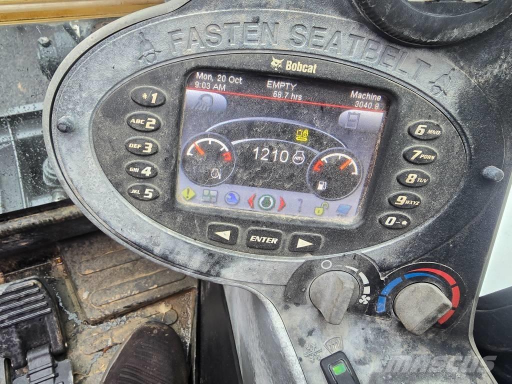 Bobcat E 50 Minikaivukoneet < 7t