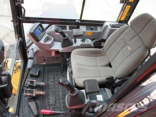 Komatsu PC 55 MR-5 Minikaivukoneet < 7t