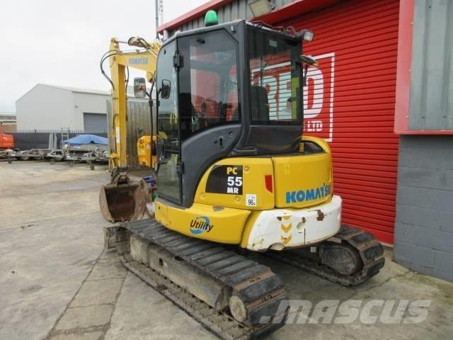 Komatsu PC 55 MR-5 Minikaivukoneet < 7t