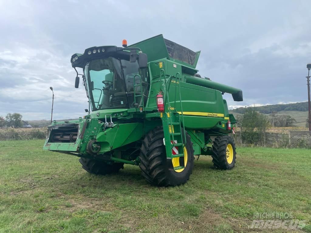 John Deere W 660 Leikkuupuimurit