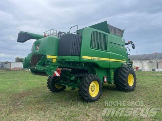 John Deere W 660 Leikkuupuimurit