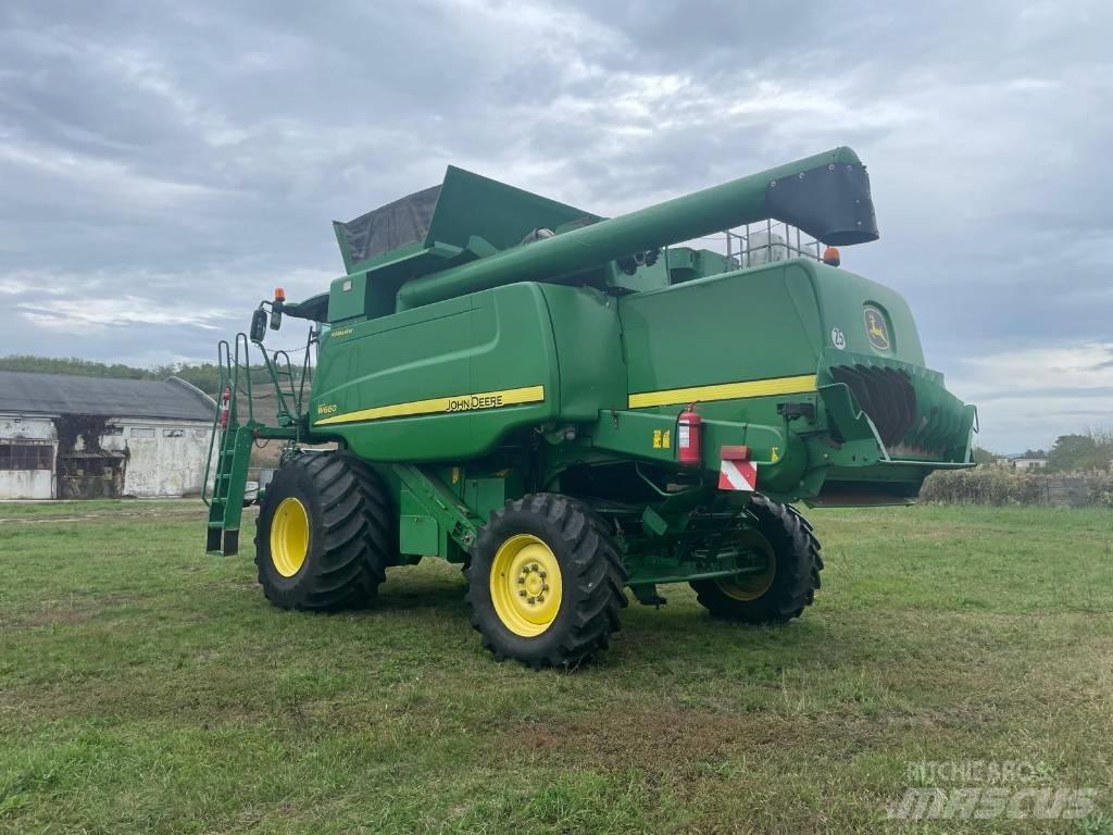 John Deere W 660 Leikkuupuimurit