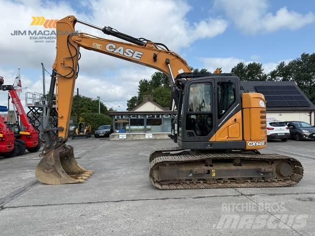 CASE CX 145 D SR Telakaivukoneet