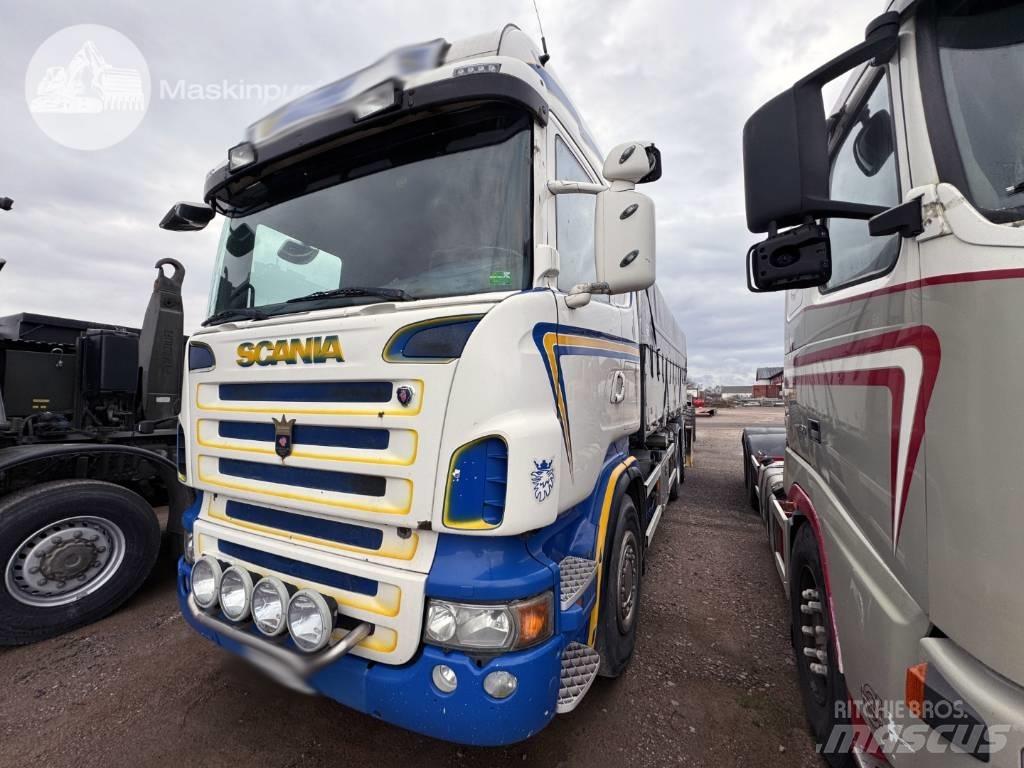 Scania R 480 LB Kuorma-autoalustat