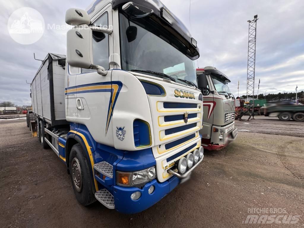 Scania R 480 LB Kuorma-autoalustat