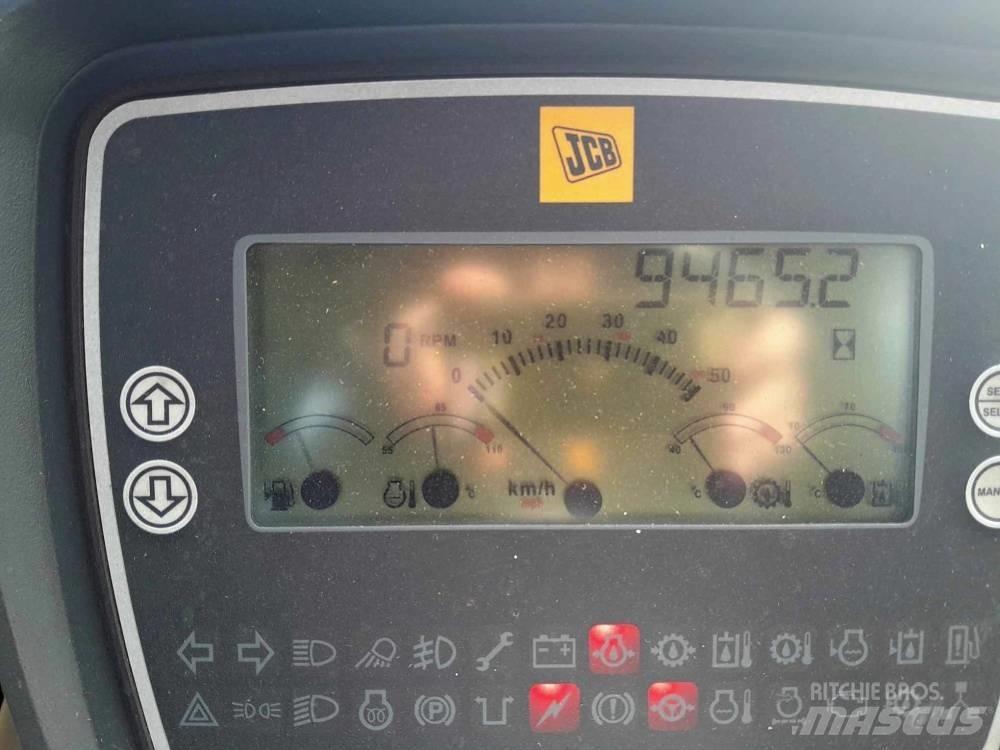 JCB 434S Etukuormaimet ja kaivuulaitteet