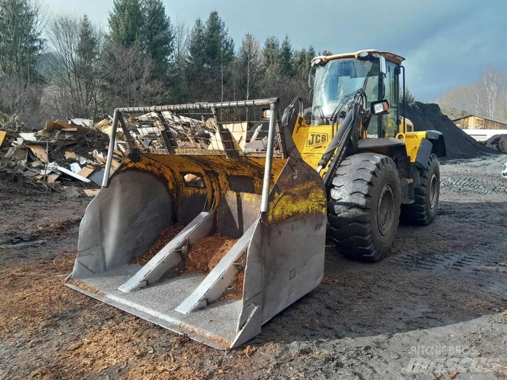 JCB 434S Etukuormaimet ja kaivuulaitteet