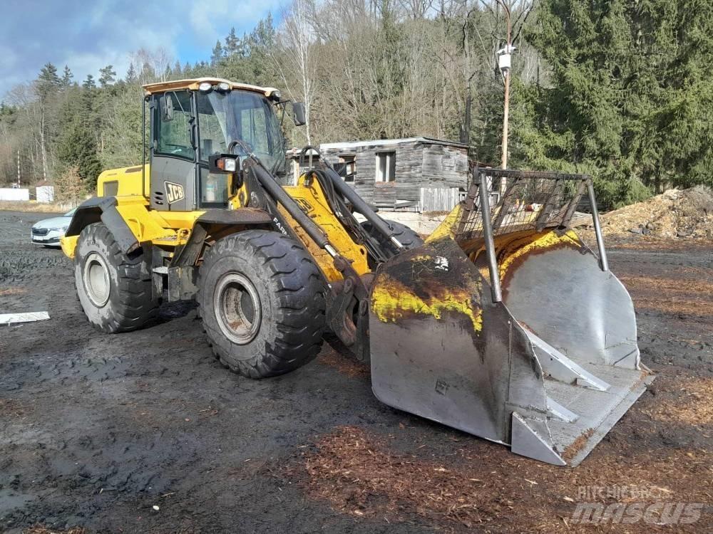 JCB 434S Etukuormaimet ja kaivuulaitteet