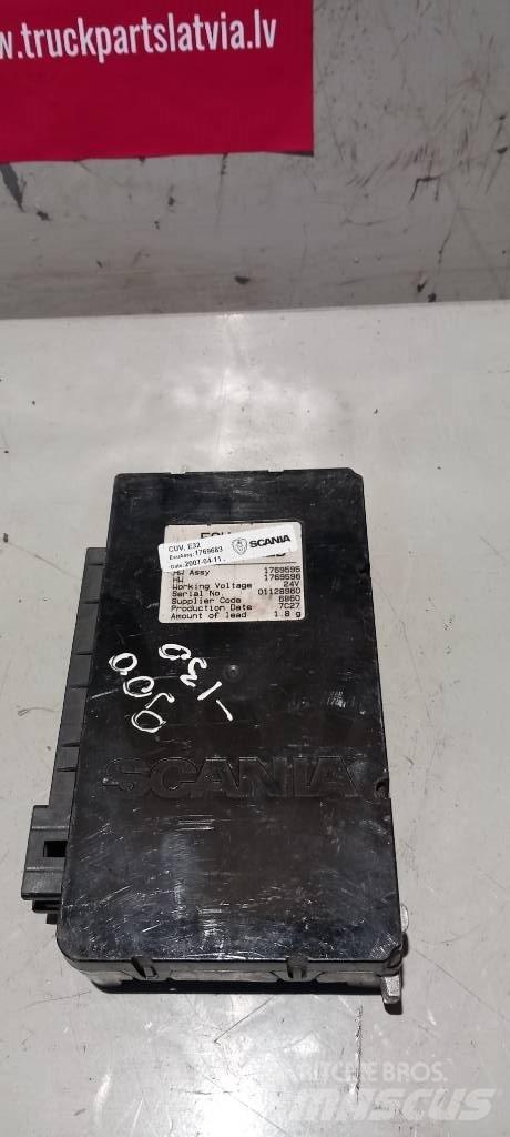 Scania R 480.  1769683 Sähkö ja elektroniikka