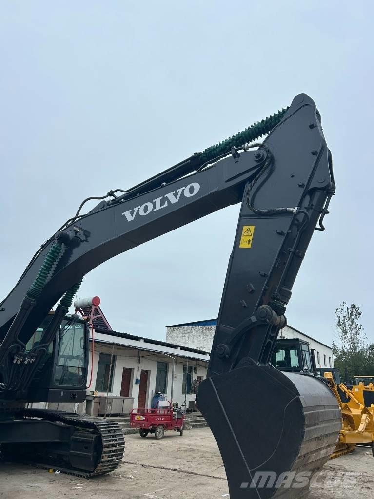Volvo EC 480 D L Telakaivukoneet