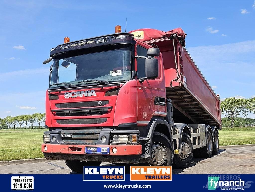 Scania G440 Sora- ja kippiautot