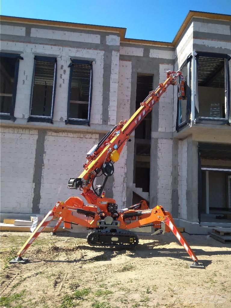 Jekko SPX424CDH Mininosturit