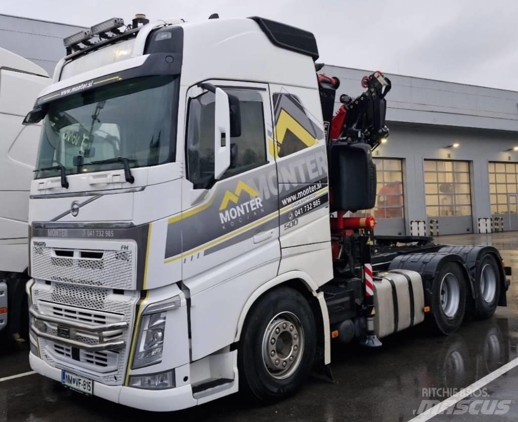 Volvo FH / 62 R6-48-F RT-nosturit