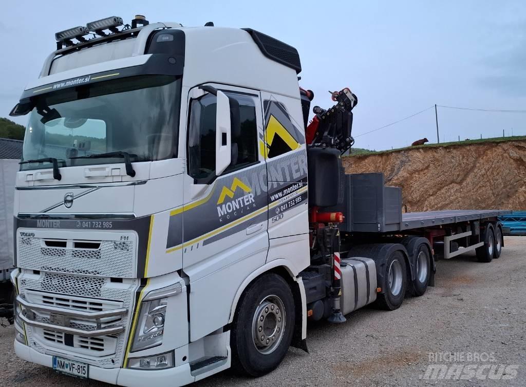 Volvo FH / 62 R6-48-F RT-nosturit