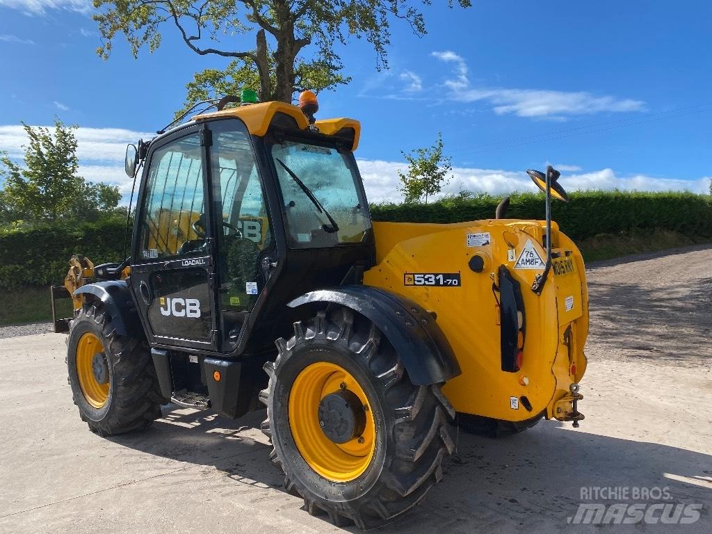 JCB 531-70 Kurottajat