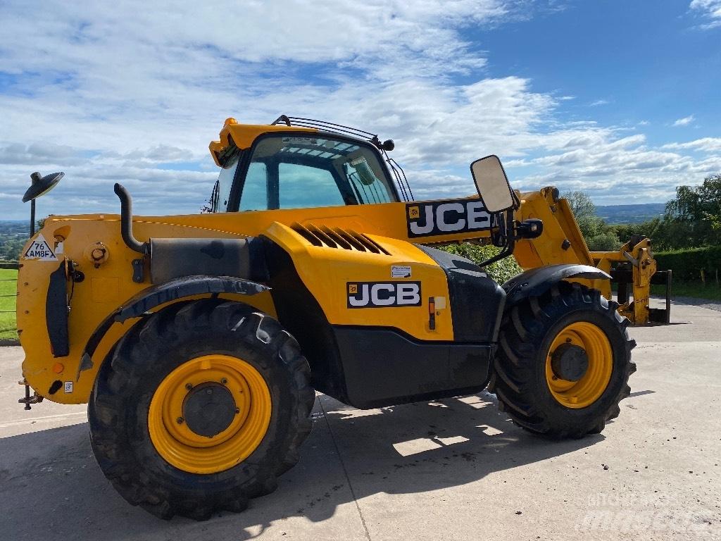 JCB 531-70 Kurottajat