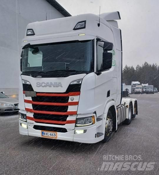 Scania R500 6x2 Vetopöytäautot