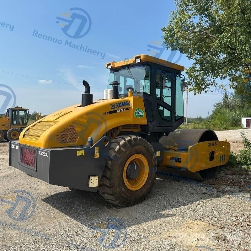 XCMG XS263J Yksivalssijyrät