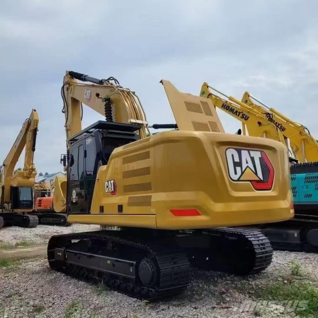 CAT 320 Telakaivukoneet