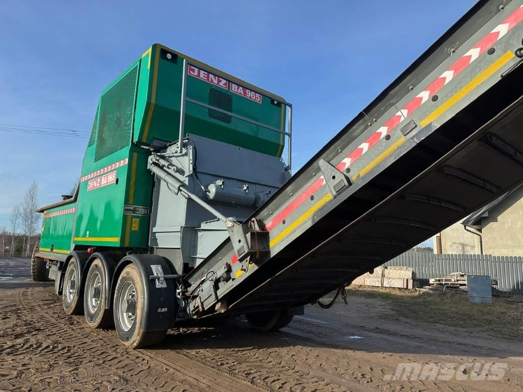 JENZ BA 965 DL Titan Jätteen silppurit