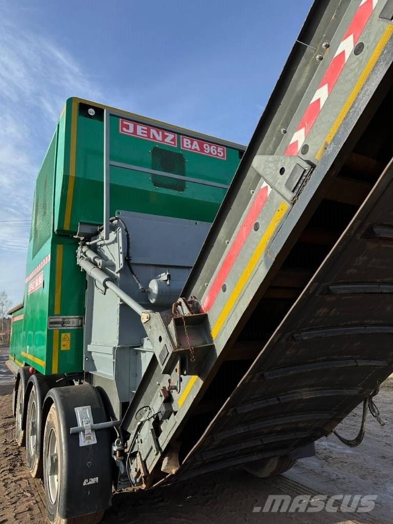 JENZ BA 965 DL Titan Jätteen silppurit
