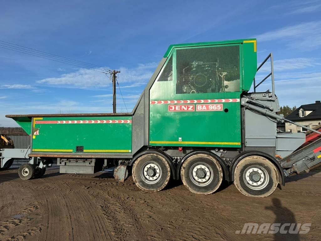 JENZ BA 965 DL Titan Jätteen silppurit