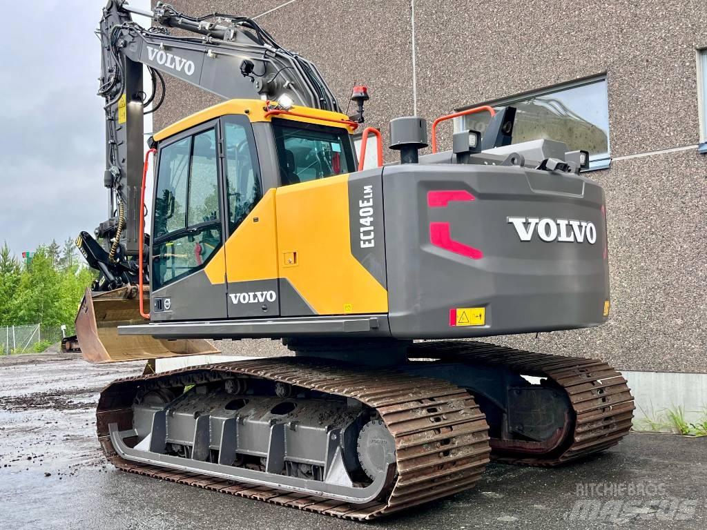 Volvo EC 140 ELM Telakaivukoneet