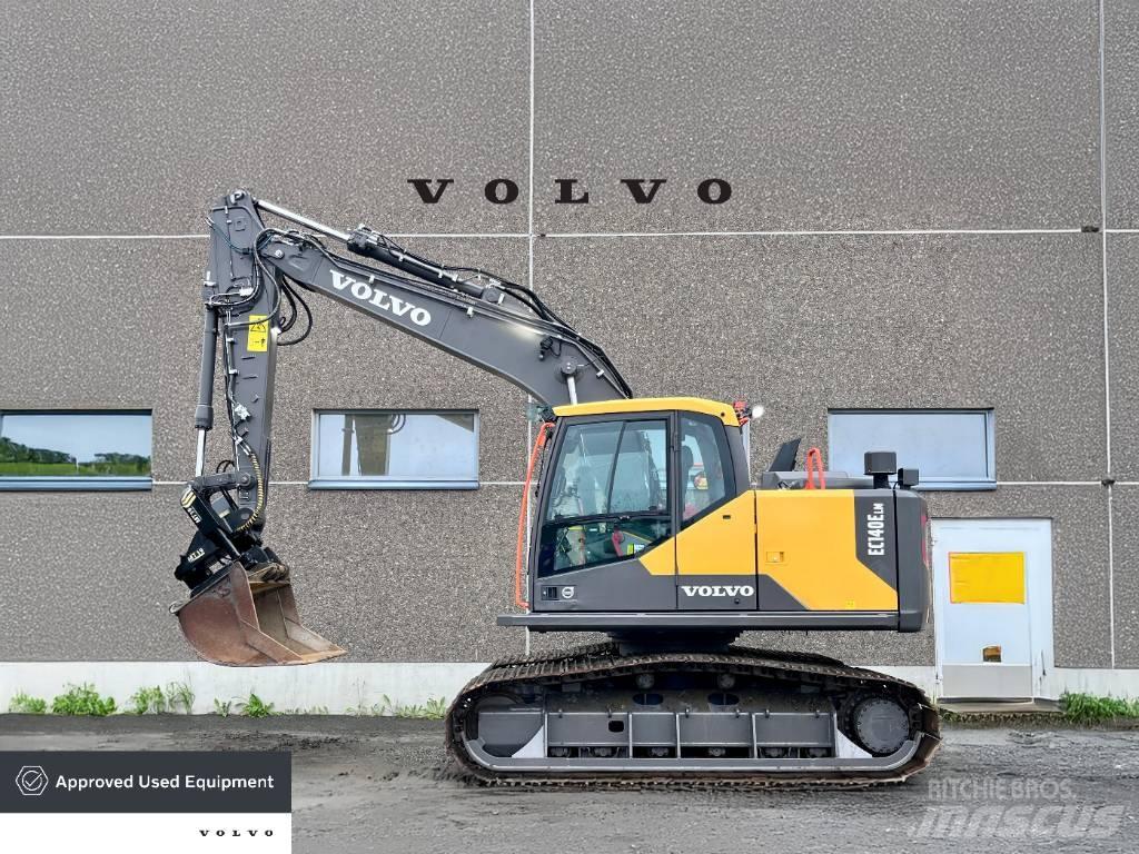 Volvo EC 140 ELM Telakaivukoneet