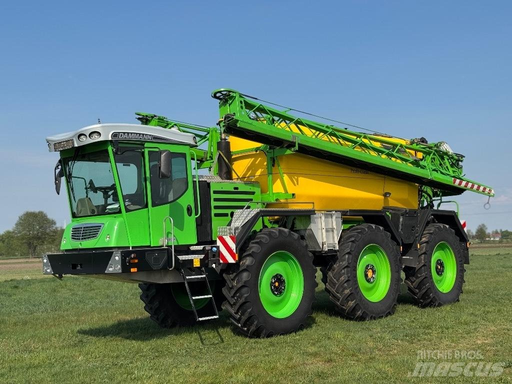 Dammann DT 3200 H Itsekulkevat ruiskut