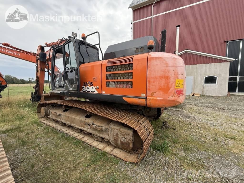 Hitachi ZX 300 LC-6 Telakaivukoneet