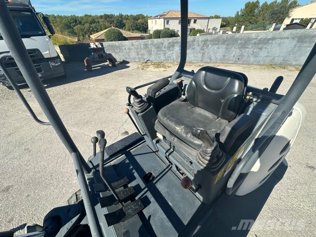 Terex TC 29 Minikaivukoneet < 7t