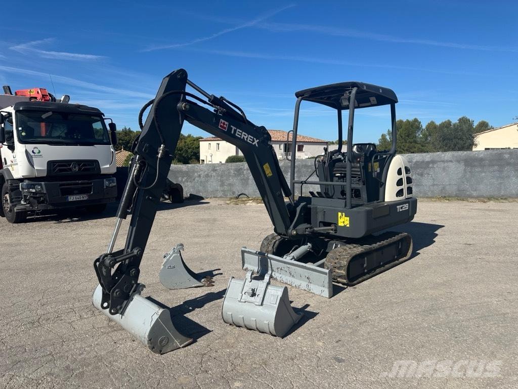 Terex TC 29 Minikaivukoneet < 7t