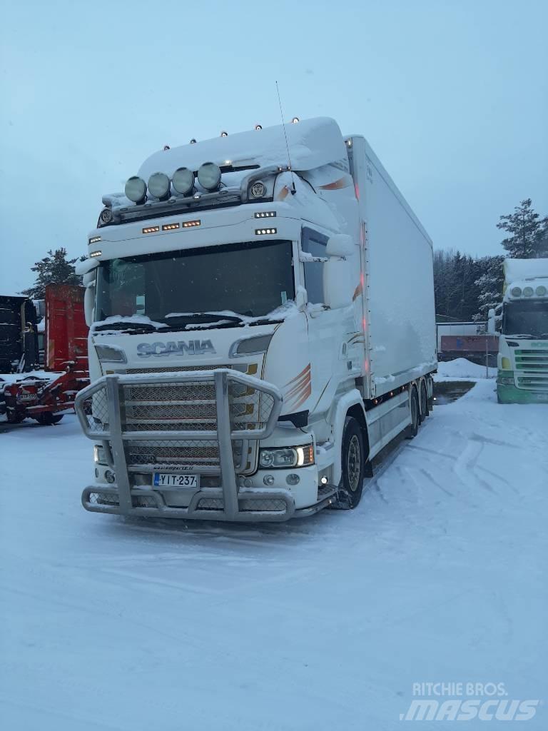 Scania R 520 Kylmä-/Lämpökori kuorma-autot