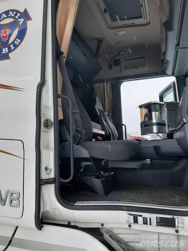 Scania R 520 Kylmä-/Lämpökori kuorma-autot