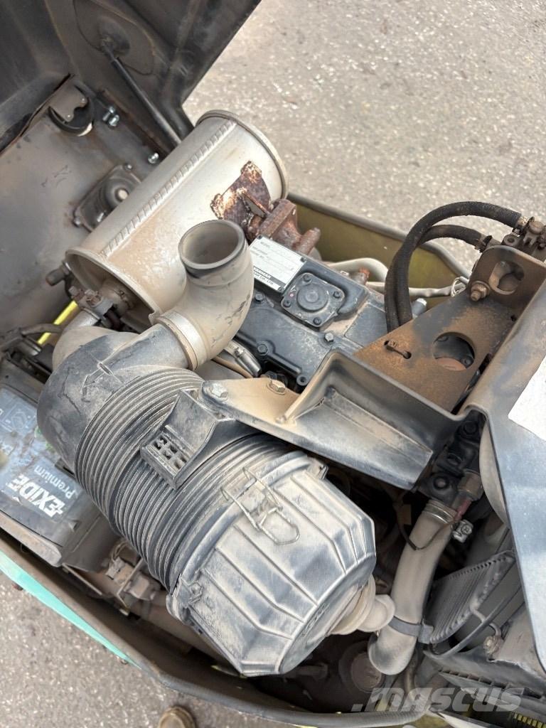 Ammann ARX 12 Tandemjyrät