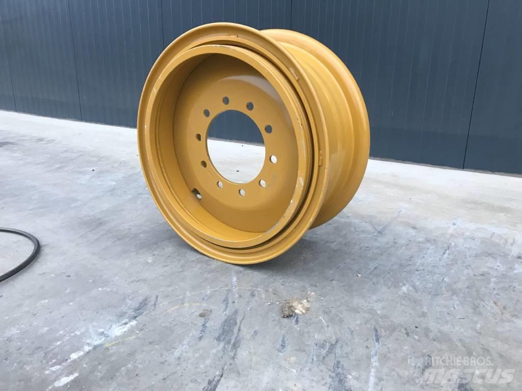 CAT 140H Rims Renkaat ja vanteet